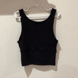 Lululemon power pivot tank top rib
